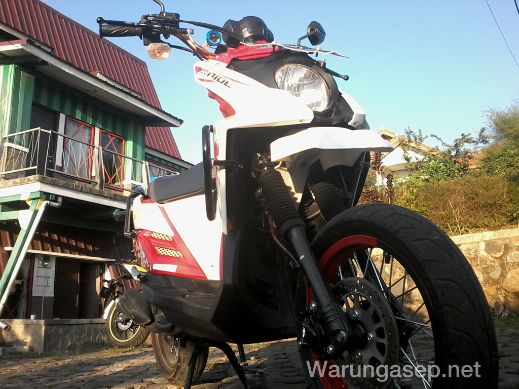 Yamaha X Ride Facelift WARUNGASEP