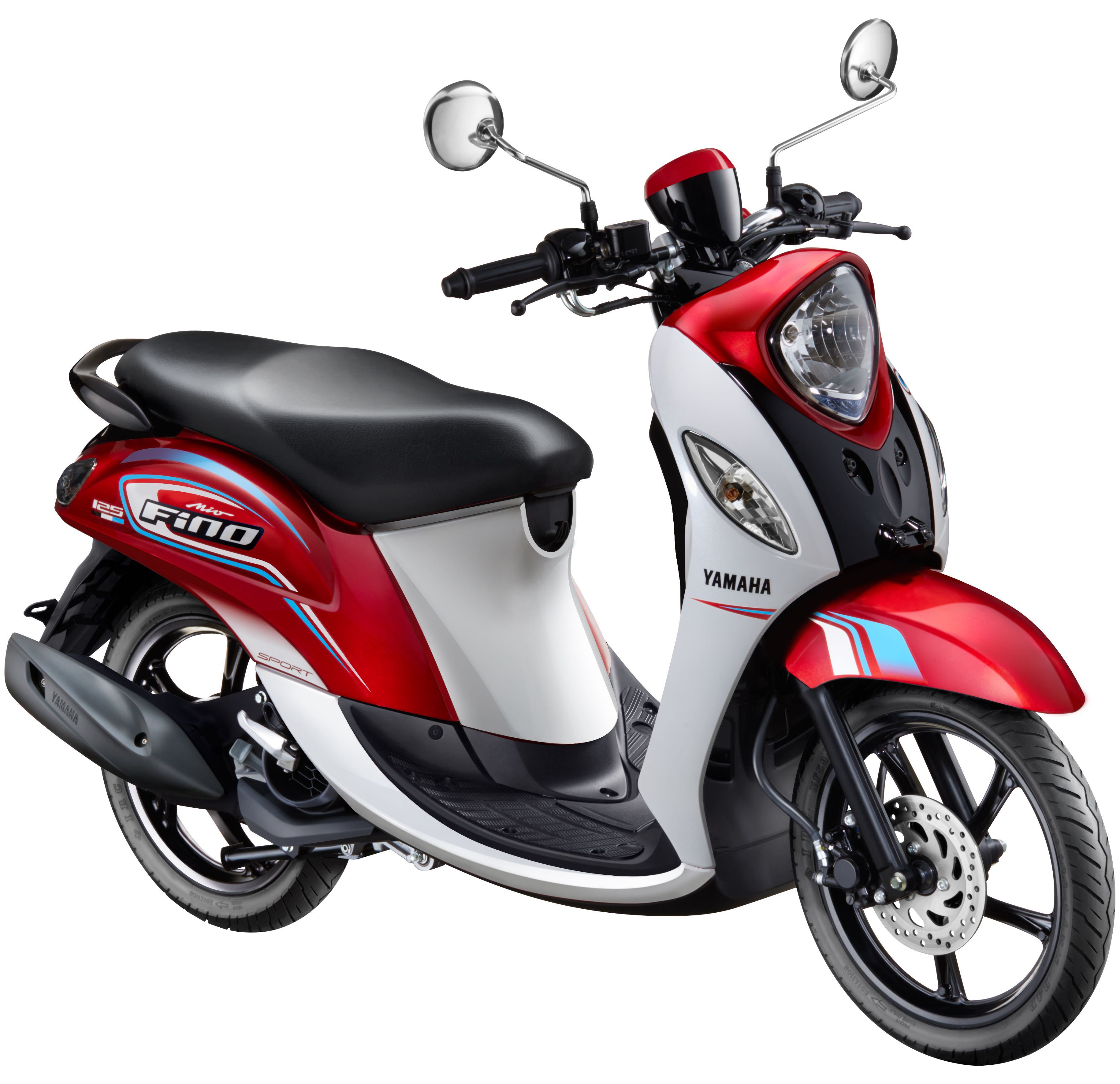 Yamaha Fino 125 2016 Merah Putih WARUNGASEP