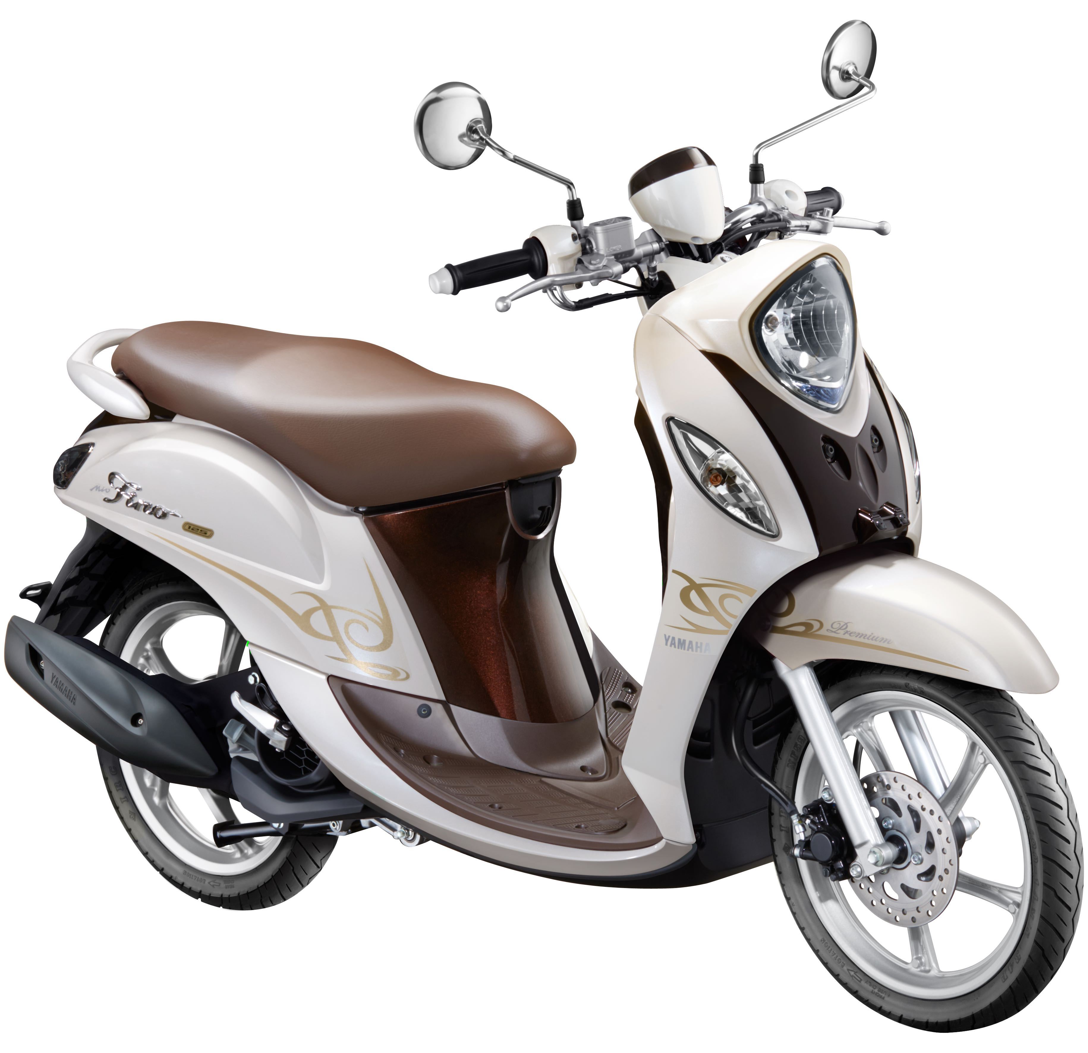 Yamaha Fino 125 2016 Putih WARUNGASEP