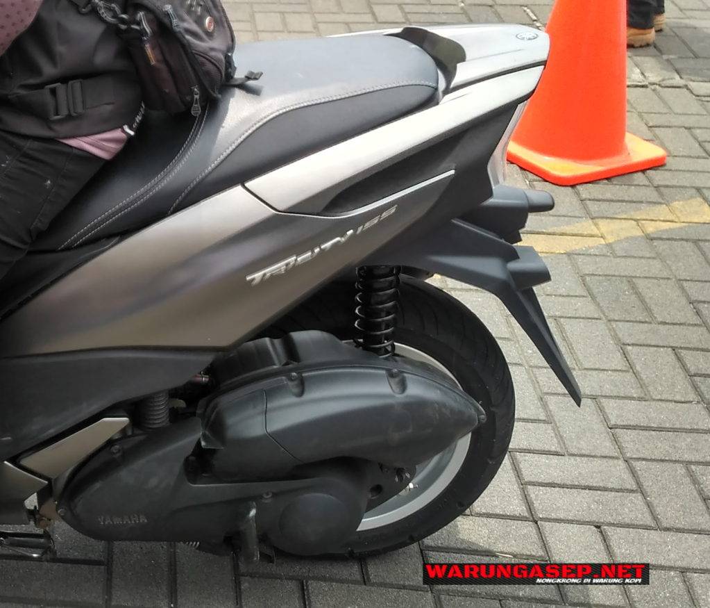 Tes Ride Singkat Skutik Roda Tiga Yamaha Tricity 155 2017 WARUNGASEP