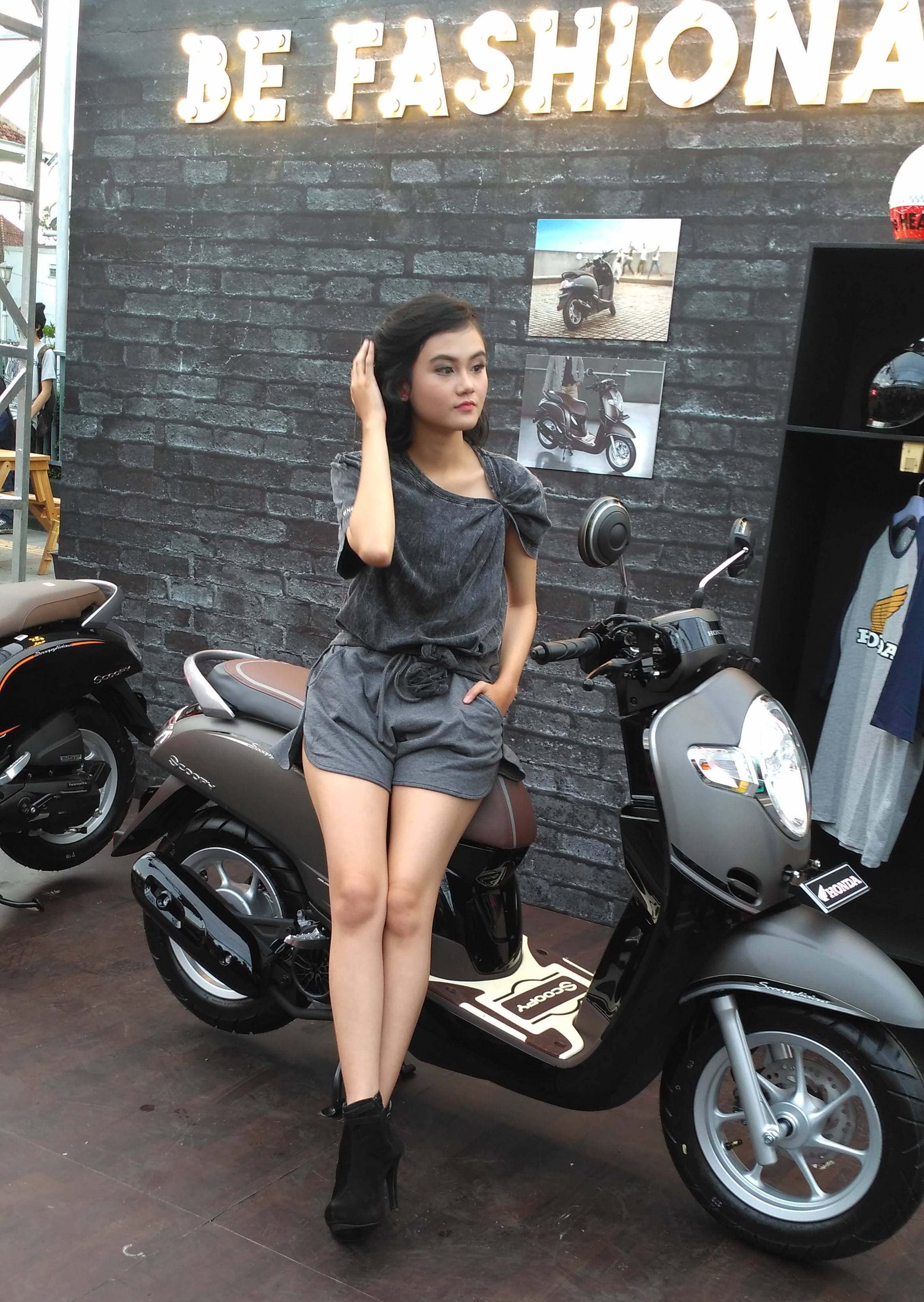 Scoopy Day Pesta Launching All New Scoopy Honda Di Bandung