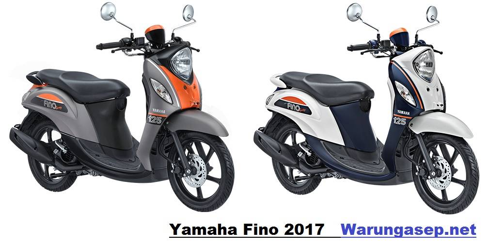 Yamaha Fino 125 2017 - WARUNGASEP
