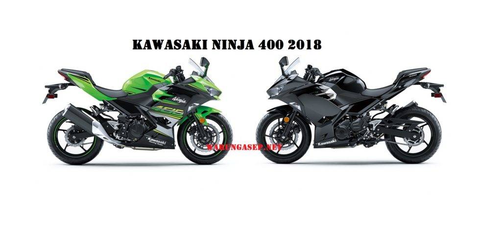 Kawasaki Ninja 400 2018 Dirilis, Desain Baru Headlamp 