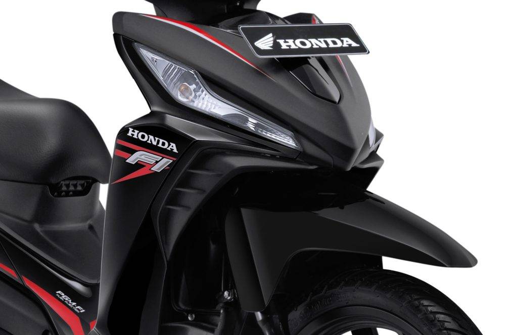 Honda Revo X, Revo Facelift Dengan Moncong Depan ala Vario 