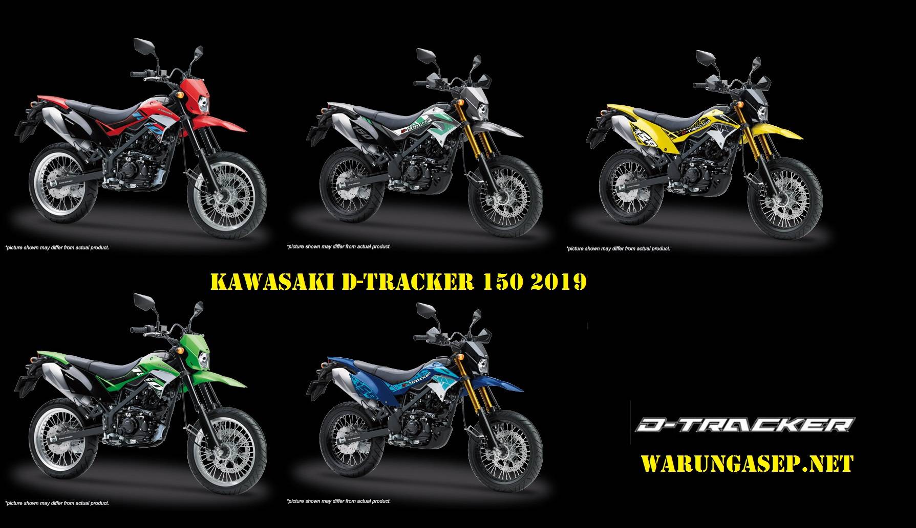 kawasaki d-tracker 150 2019 warungasep - WARUNGASEP