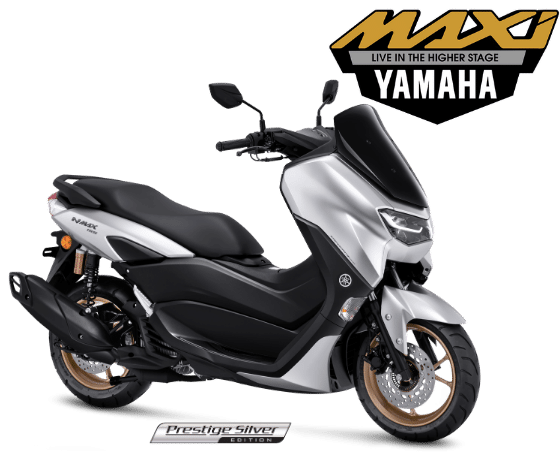 Yamaha Nmax 2022 silver WARUNGASEP